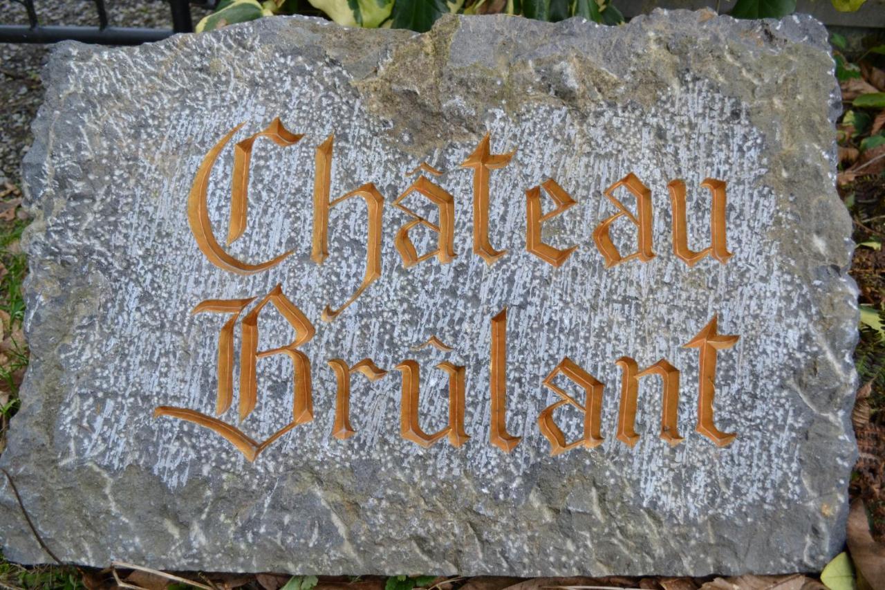 Chateau Brulant Somme-Leuze Ngoại thất bức ảnh